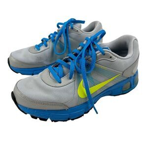 Nike Max Run Lite 3 Women's Running Shoes 488167-006 Size 6.5 Aqua Yellow Grey